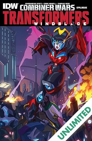 Transformers: Windblade (2015) #4: Combiner Wars Epilogue